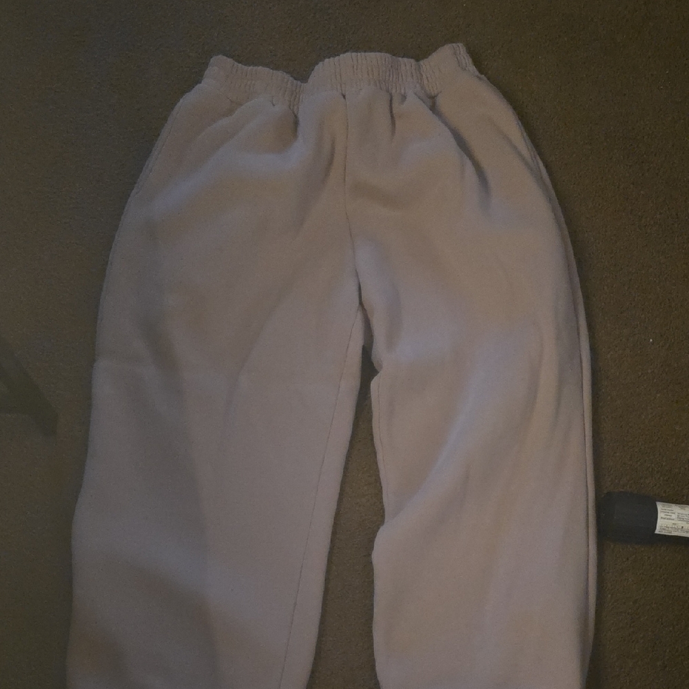 Cozy Tan Sweatpants By COMFRT